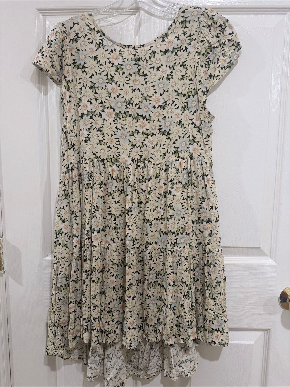 American Eagle Floral Dress Sundress Casual Dress Viscous Dress Women’s size M